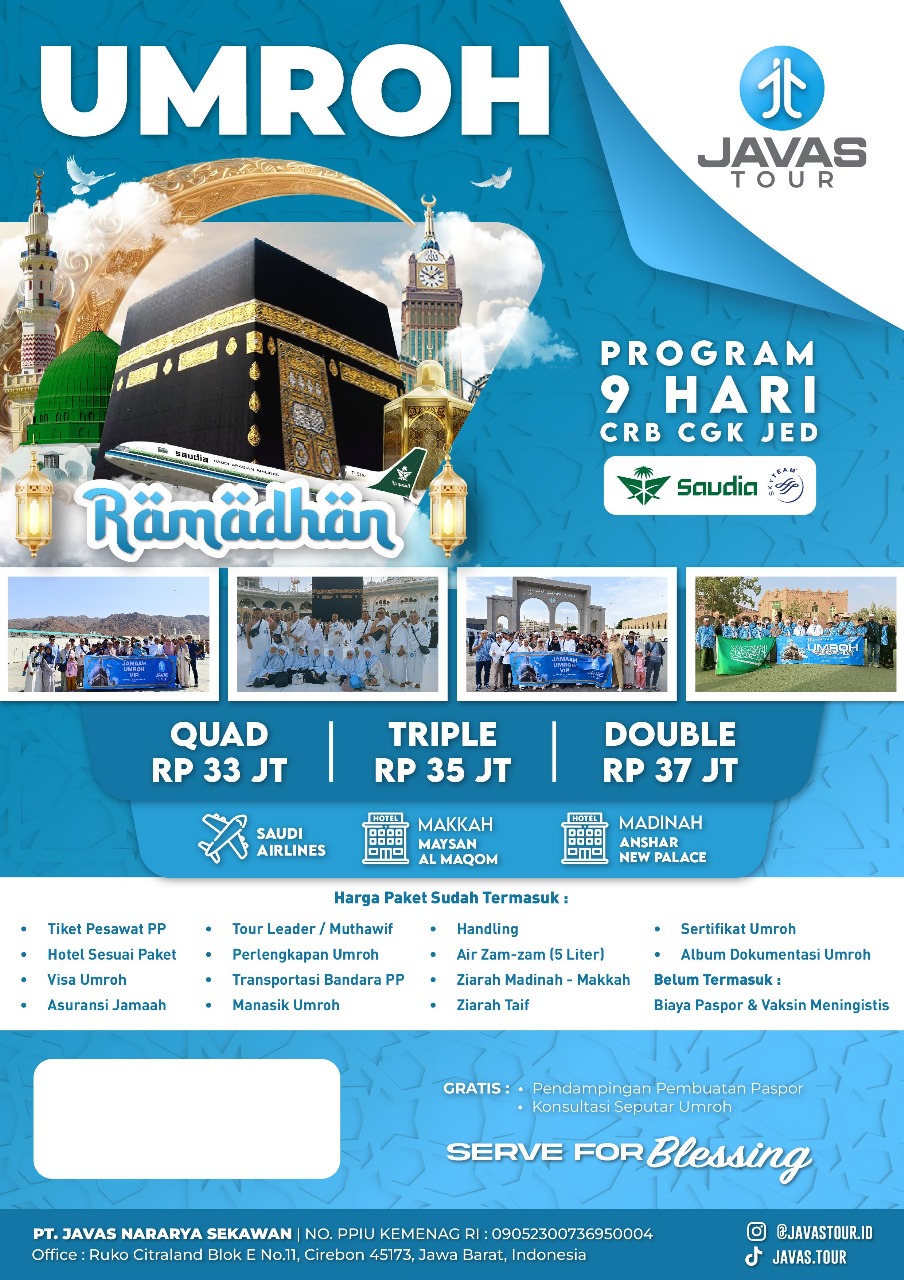 image JAVAS RAMADHAN